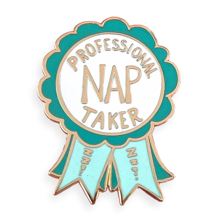 Professional Nap Taker Award Lapel Pin