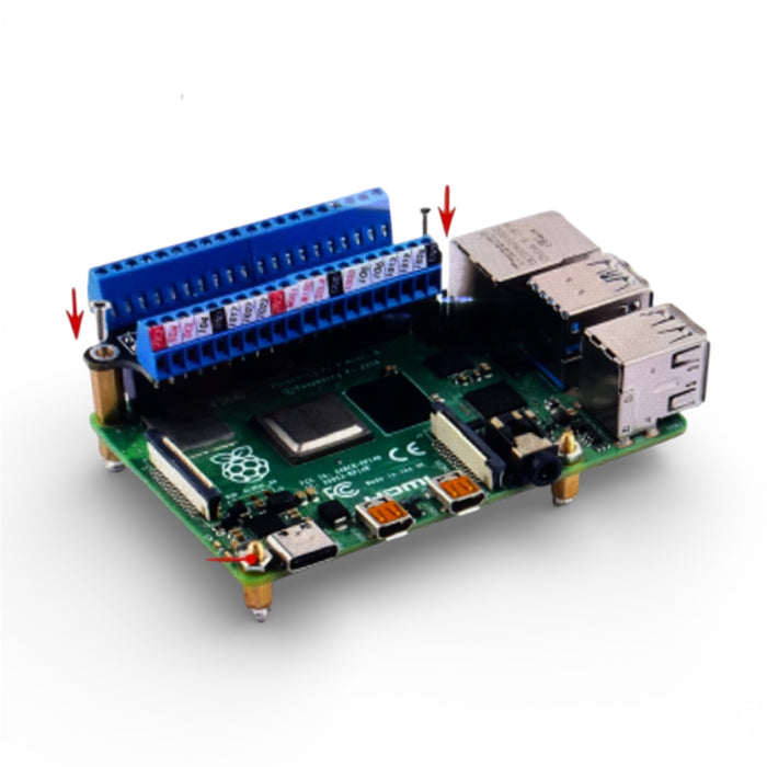 GPIO Terminal Block Breakout Board Module for Raspberry Pi