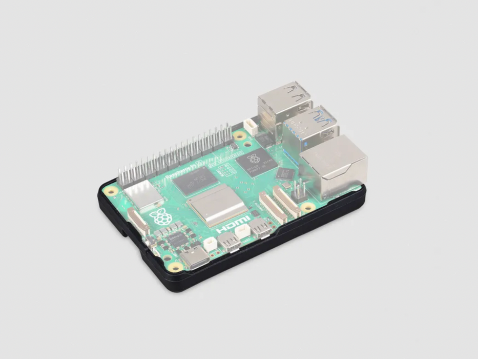 Protective Silicone Bumper for Raspberry Pi 5