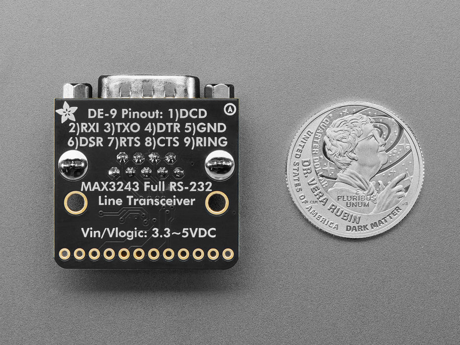 Adafruit RS232 Full Breakout with DE9-M