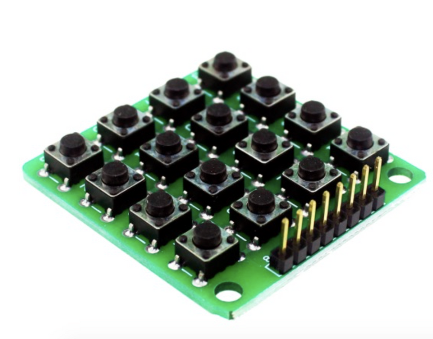 4x4 keyboard keypad module