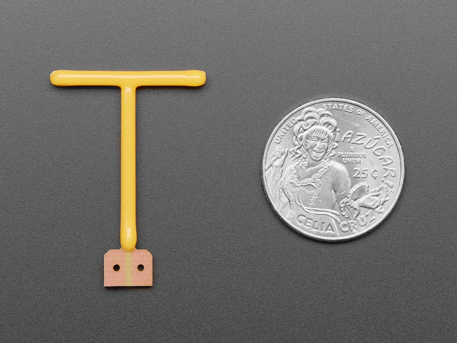 Alphabet LED Filament - Warm White Letter "T"