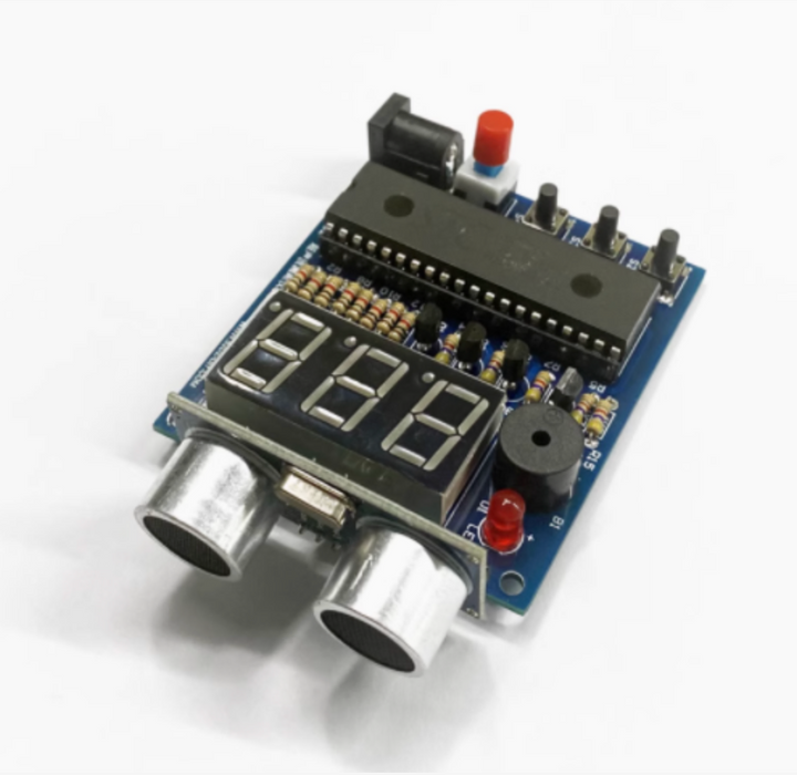 Learn to Solder - DIY Ultrasonic Ranging Electronic Kit