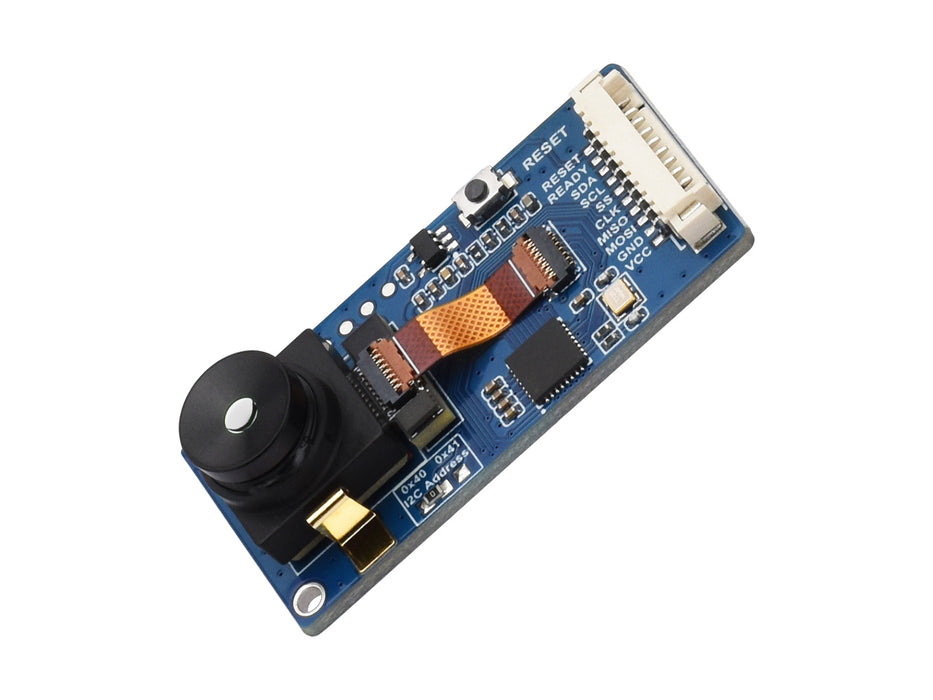 Thermal Imaging Camera Module LWIR – 80x62, SPI/I2C, Raspberry Pi Compatible, 90° FOV