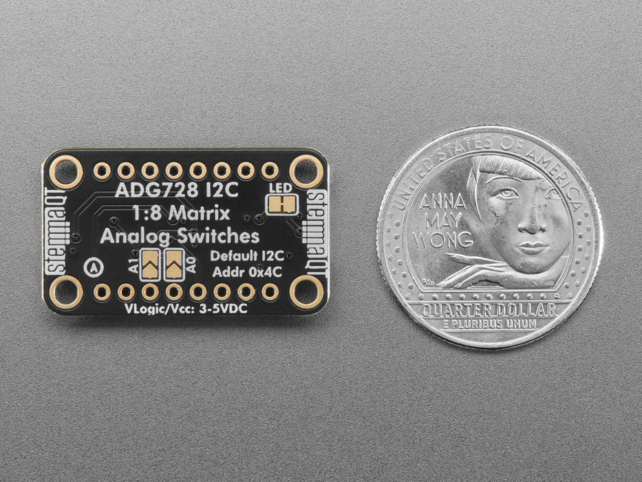 Adafruit ADG728 1-to-8 Analog Matrix Switch