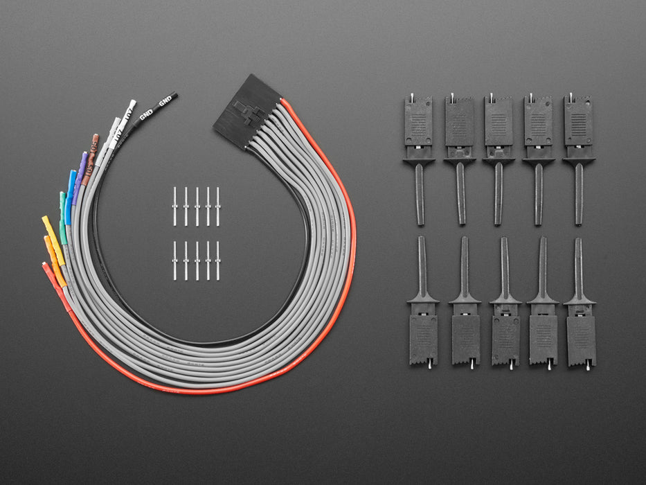 Bus Pirate 5 Probe Cable Set