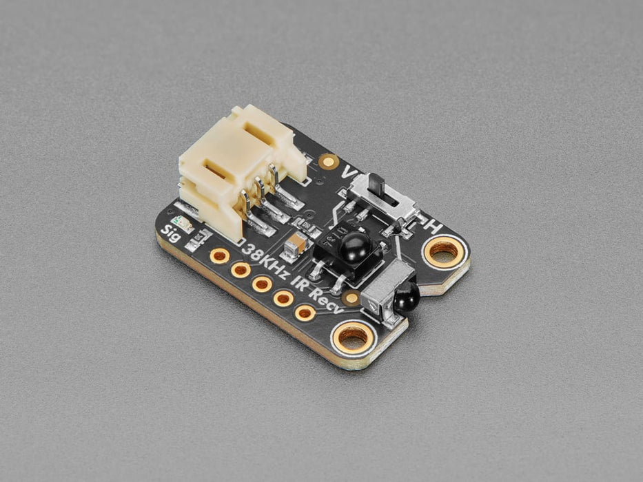 Adafruit Infrared IR Remote Receiver - STEMMA JST PH 2mm