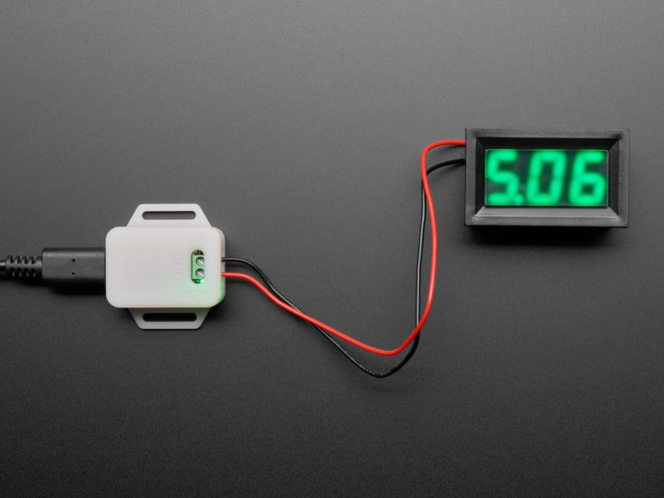 Snap-On Enclosure Adafruit USB / DC / Solar Charger w/ 5V Boost