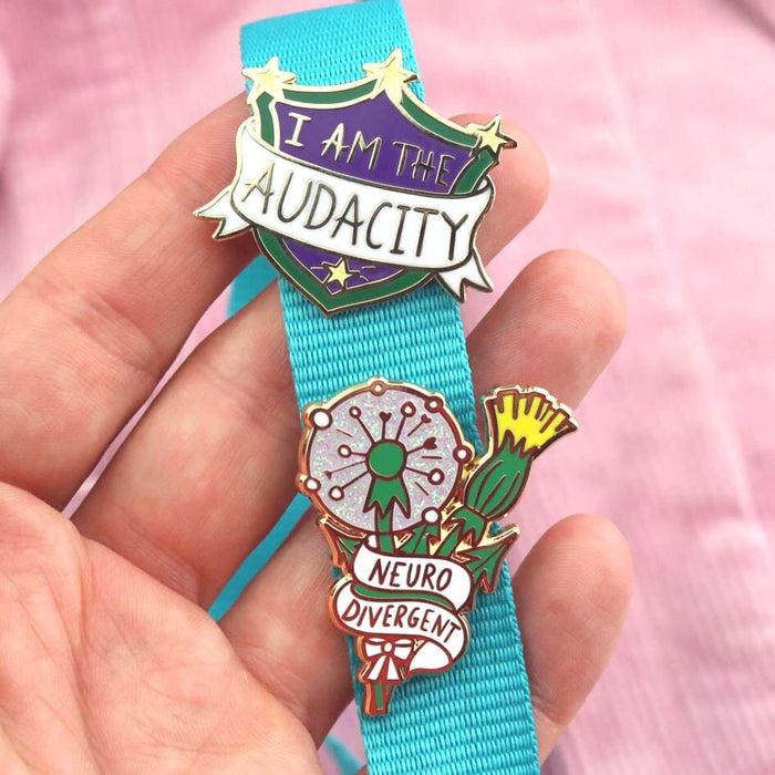 Neurodivergent Lapel Pin