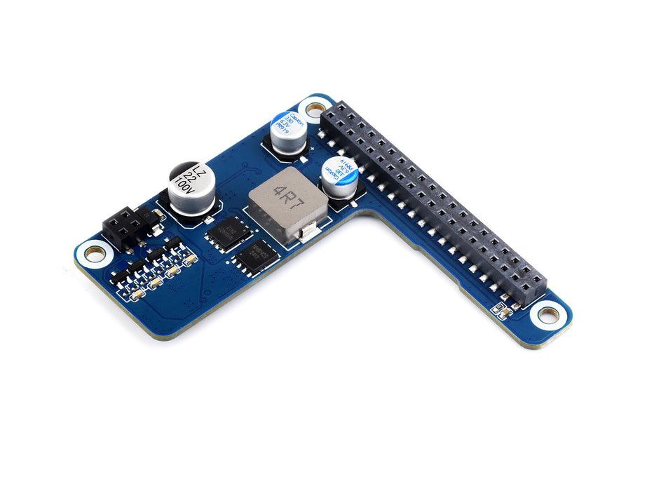 Raspberry Pi 5 PoE HAT (G) – 5V 5A, 802.3af/at