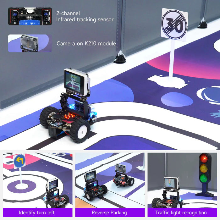 Tiny:bit Pro AI visual robot car