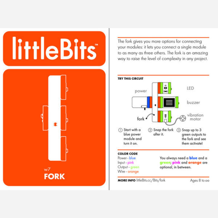 LittleBits Fork