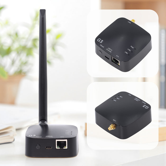 ThinkNode G3-Single Channel LoRaWAN Gateway ESP32-S3 Chip