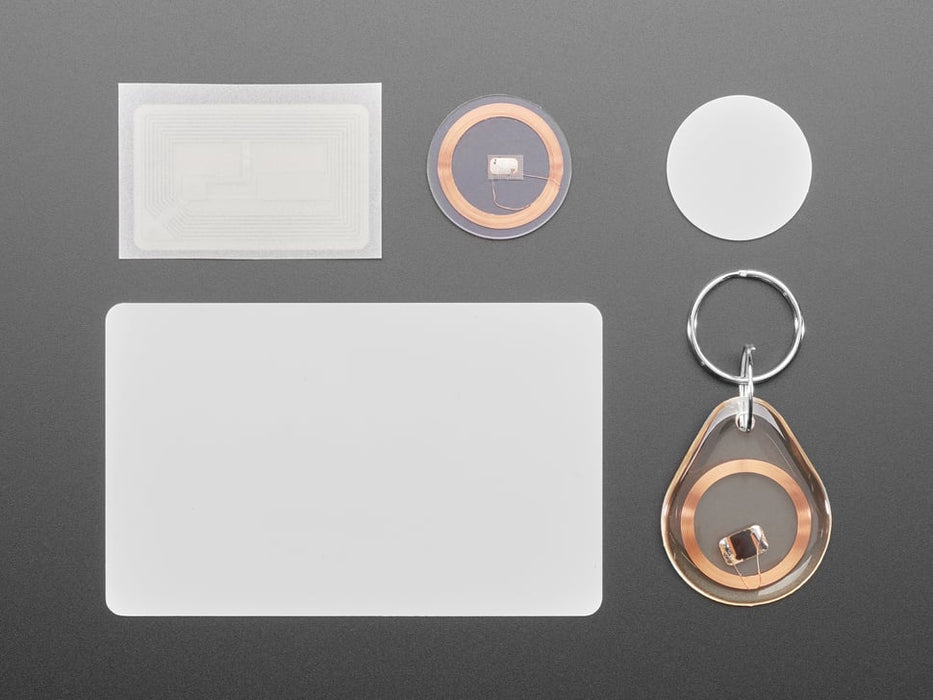 13.56MHz RFID NFC Tag Assortment - NTAG213