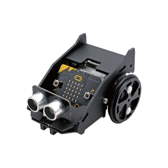 BITCAR - Autonomous Line Following  Obstacle Avoiding Car for micro:bit