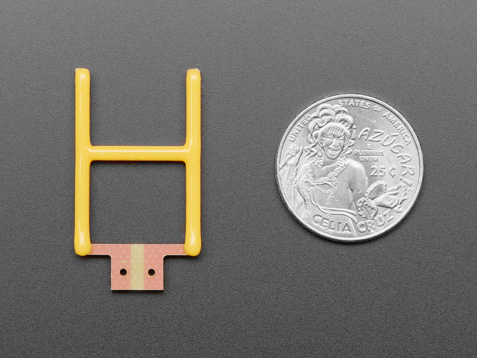 Alphabet LED Filament - Warm White Letter "H"