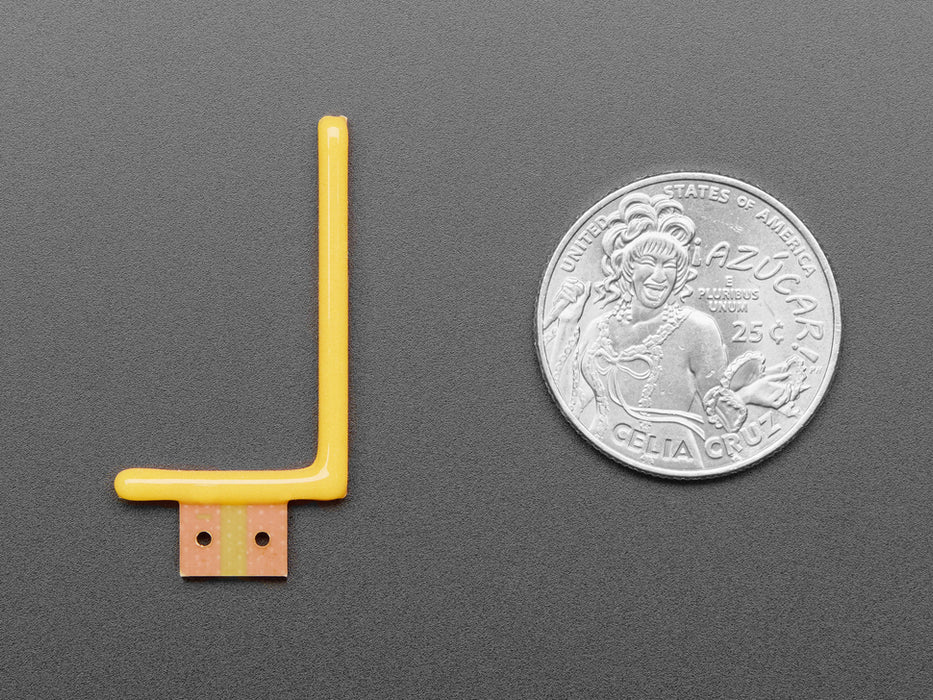 Alphabet LED Filament - Warm White Letter "L"