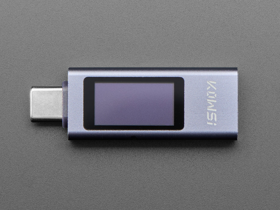 Mini OLED USB C Power Analyzer