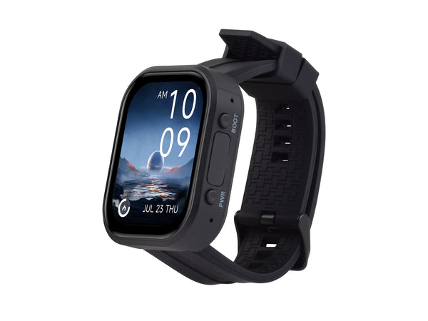 ESP32-C6 RISC-V Smartwatch Dev Board – 2.06" AMOLED, WiFi 6/Bluetooth 5/Zigbee