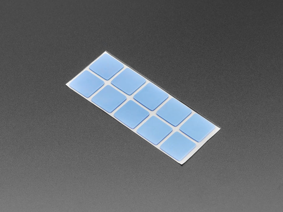 Heat Sink Thermal Sticker Tabs - 10 Pack