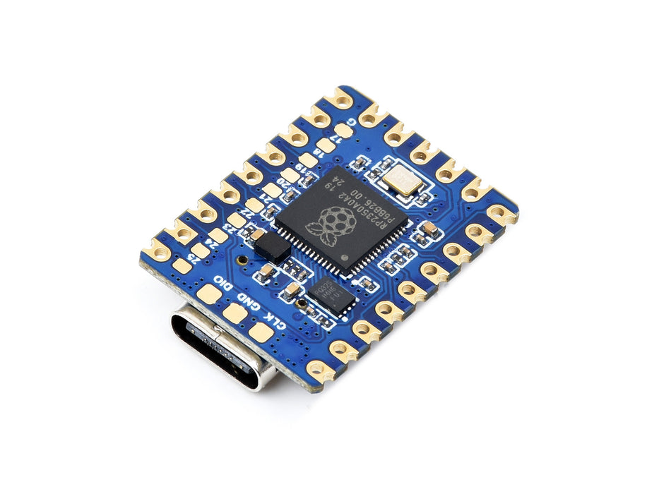 RP2350-Zero Mini Development Board – Dual-Core Raspberry Pi MCU