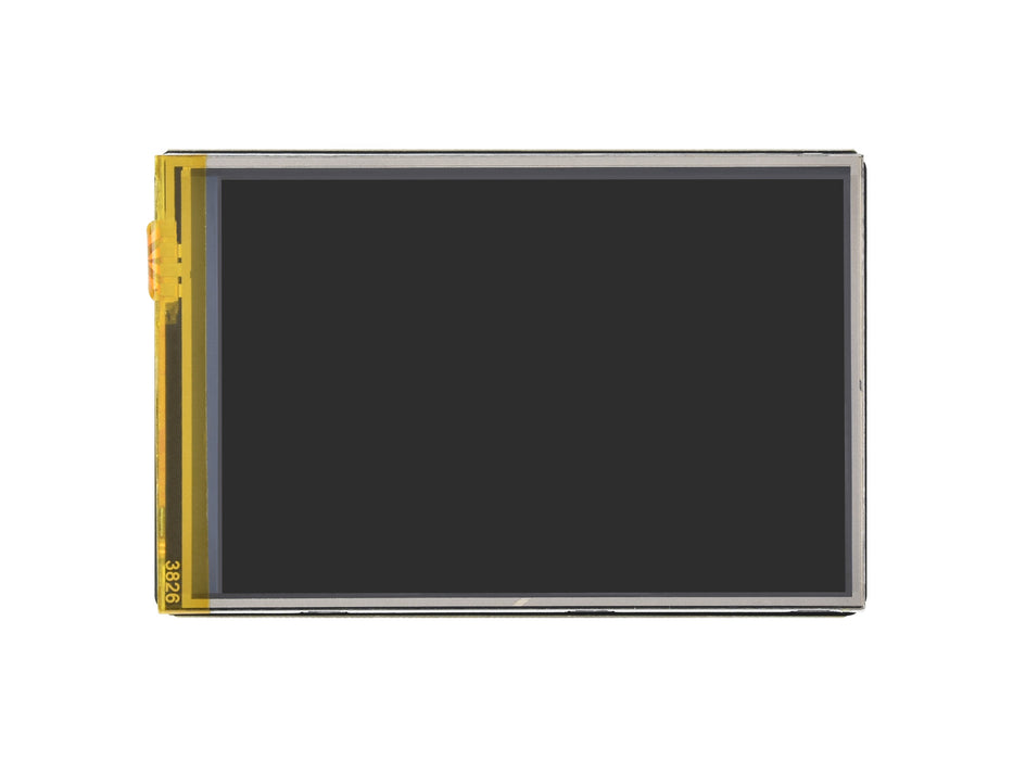 Raspberry Pi 3.5" Resistive Touch IPS Display – 320x480, 262K Colors
