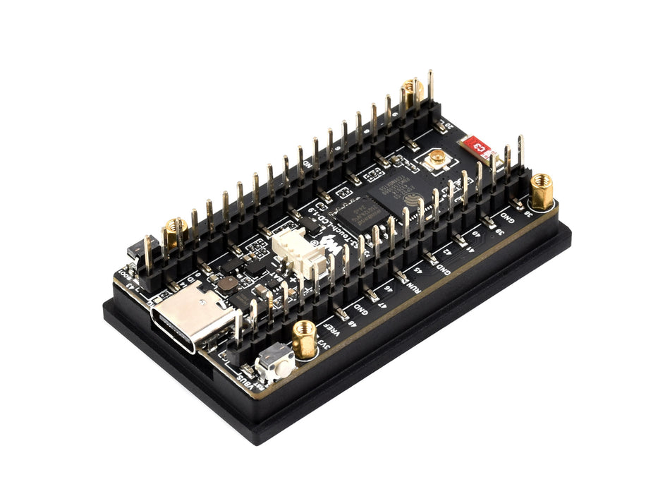 ESP32-S3 Development Board with 1.9" Display – 170x320, 262K Color, LX7 Dual-Core, Optional Touch