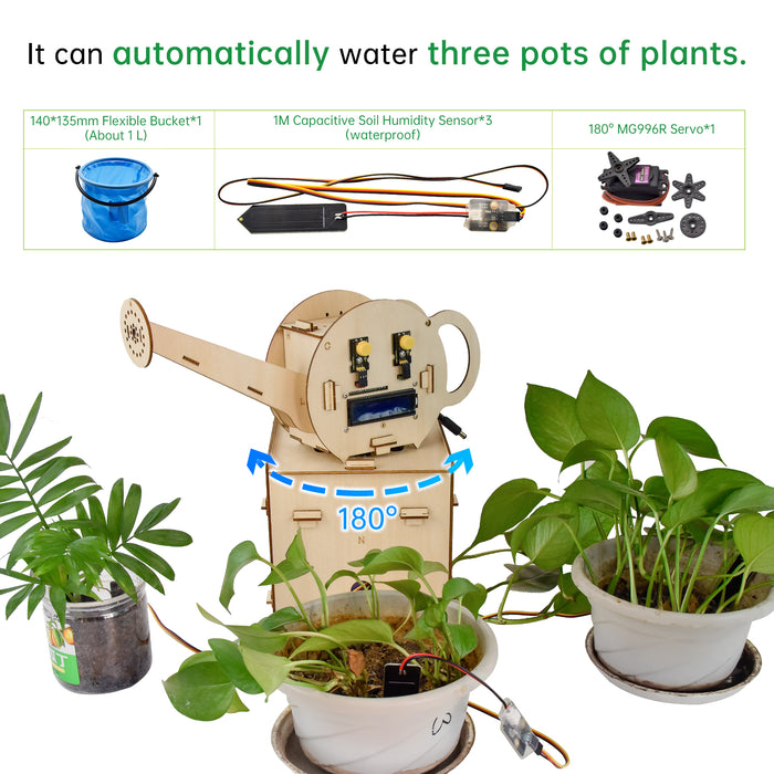 Automatic Watering System DIY Kit for Maker Arduino Kit