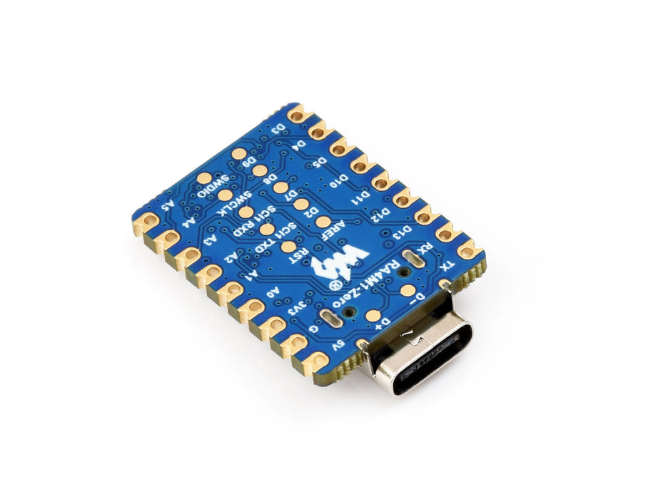 RA4M1-Zero Mini Development Board – 32-bit MCU, 48MHz, FPU, Firmware Encryption