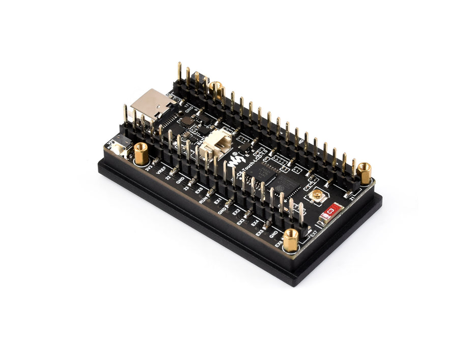 ESP32-C6 1.9" Display Dev Board - RISC-V, WiFi 6, Bluetooth, with Touch Optional
