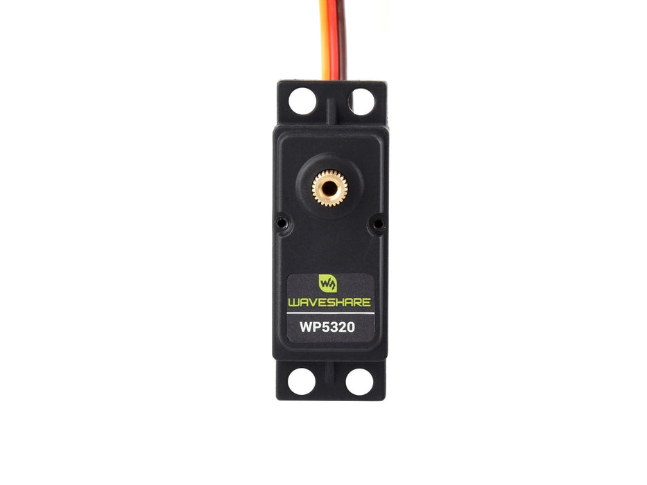 High-Torque Digital Servo 180° – 35kg.cm, Metal Gears, Multi-Arm, Waterproof