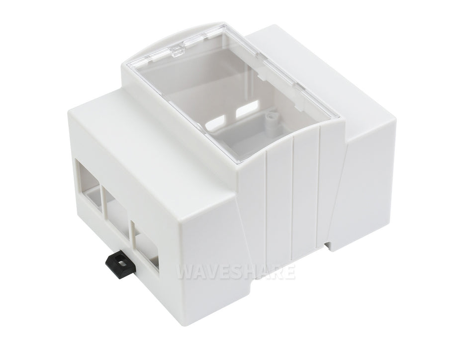 Raspberry Pi 4 DIN Rail ABS Case – Spacious Interior