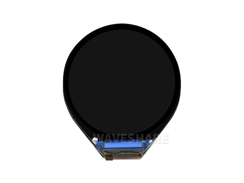 Round 0.71" LCD Display Module - 160x160, SPI, 65K Colors