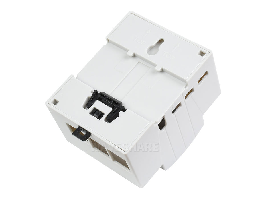 Raspberry Pi 4 DIN Rail ABS Case – Spacious Interior