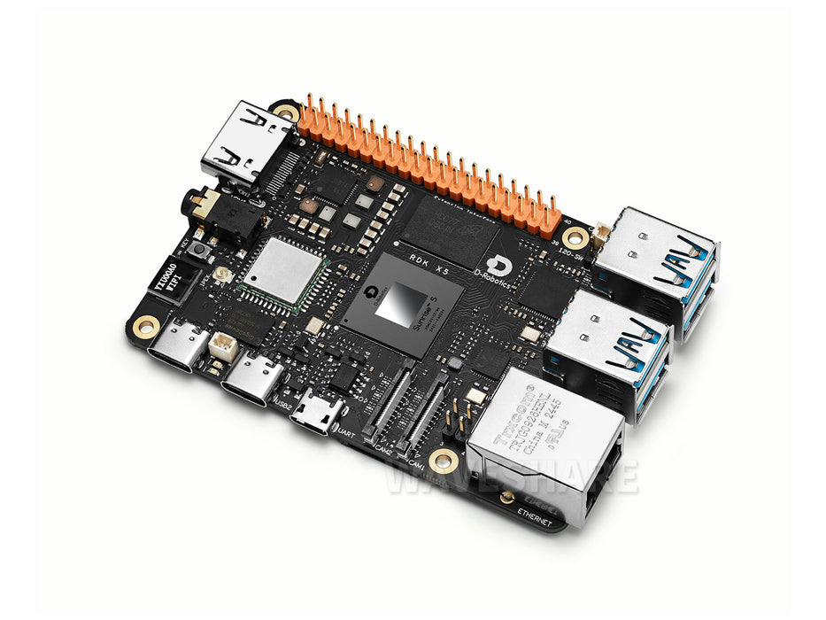 D-Robotics RDK X5 Board - Sunrise 5, Octa-Core A55, 10 TOPS, 8GB RAM
