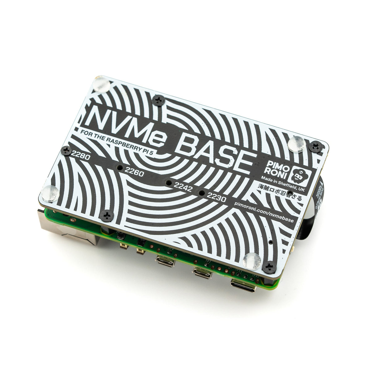 NVMe Base for Raspberry Pi 5 — Little Bird