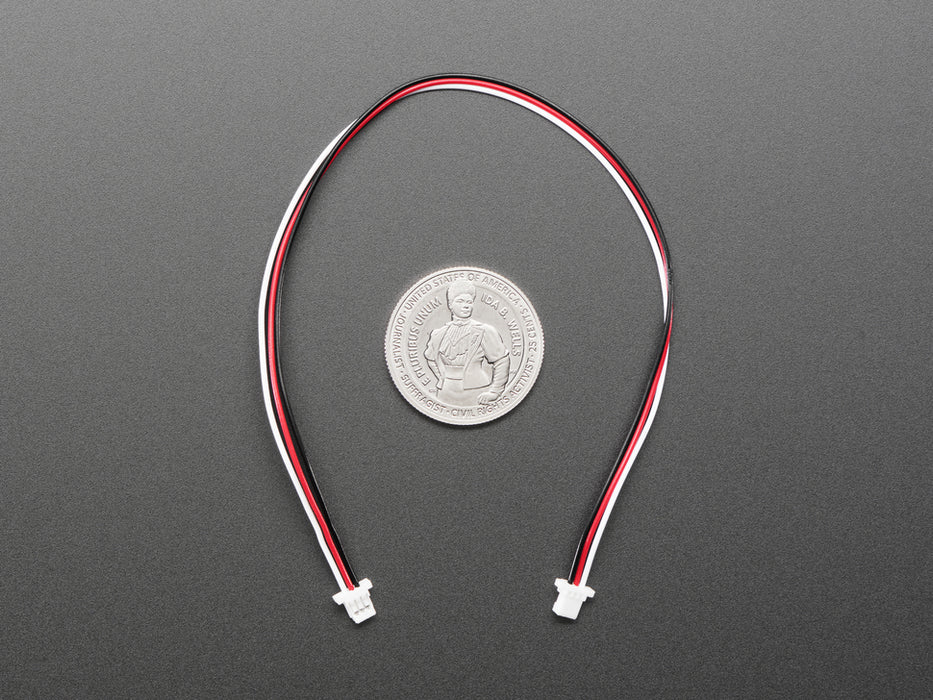 JST SH Compatible 1mm Pitch 3-pin - Plug-Plug Cable