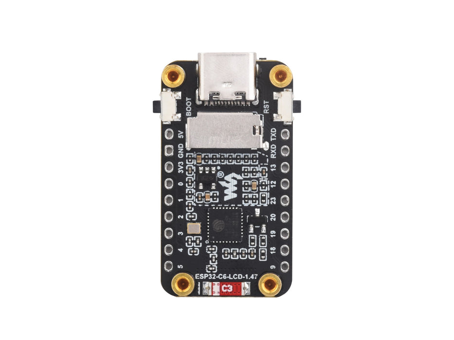 ESP32-C6 Development Board – 1.47" Display, WiFi 6, Bluetooth