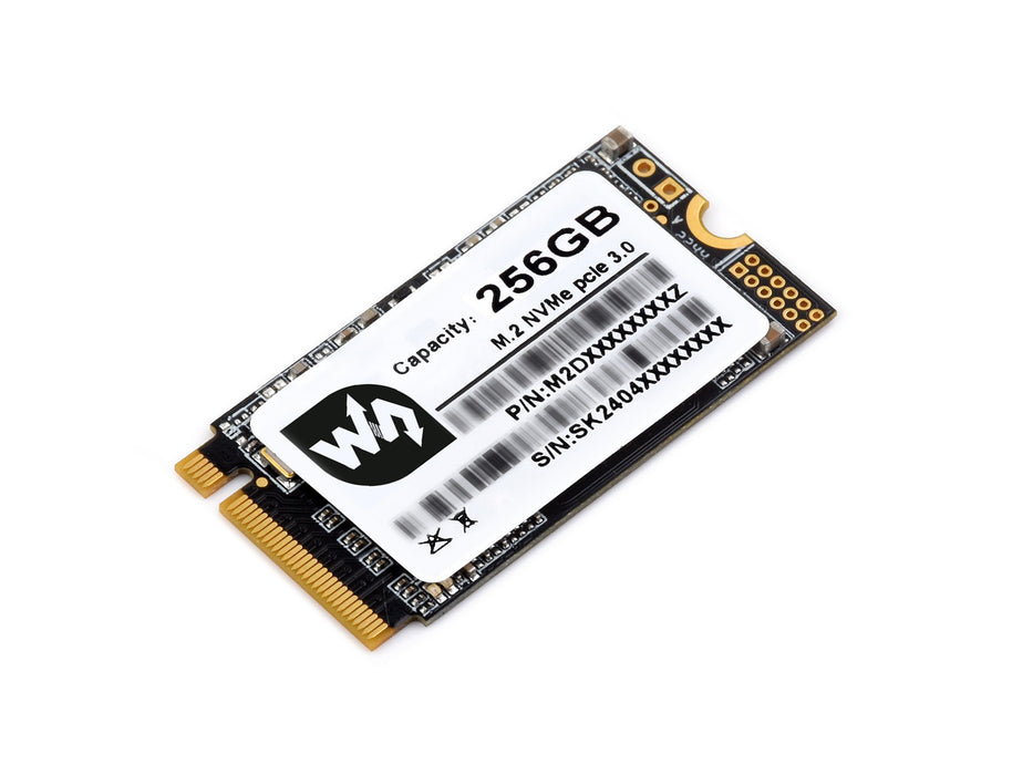 SK M2 NVMe 2242 SSD – 256GB 3D TLC Flash, High-Speed R/W