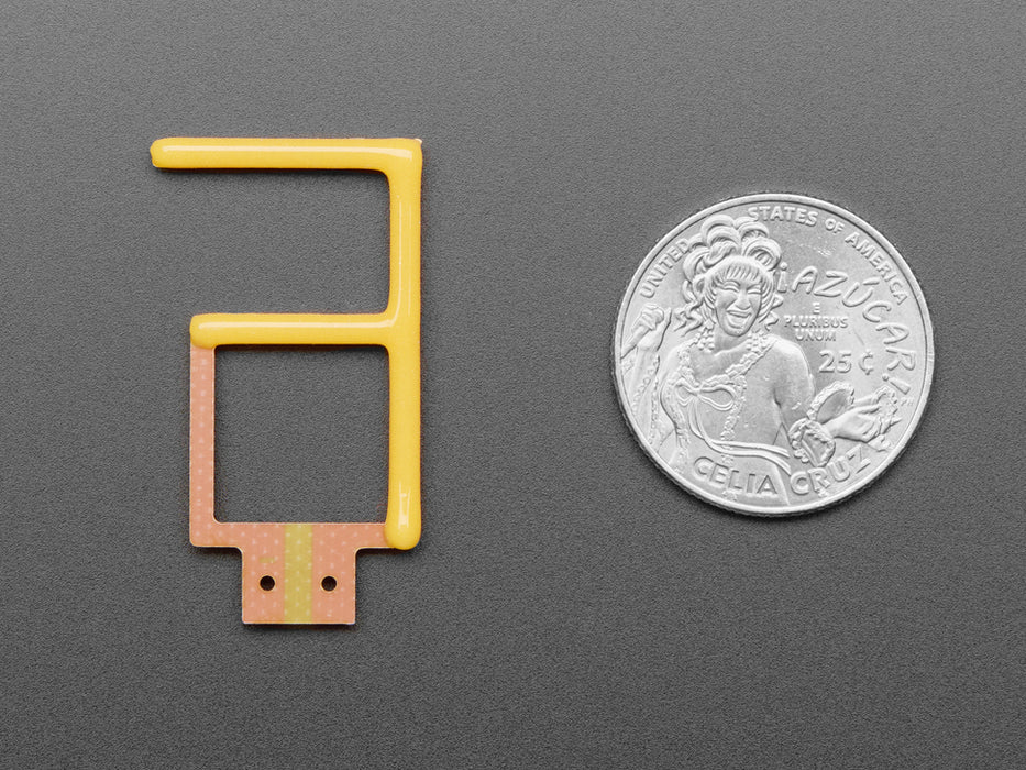 Alphabet LED Filament - Warm White Letter "F"