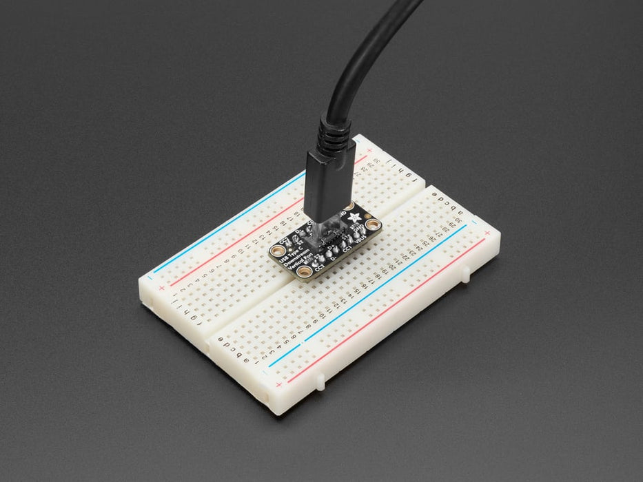 Adafruit USB Type C Vertical Breakout - Downstream Connection