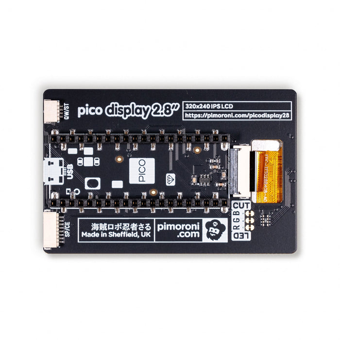 Pico Display Pack 2.8"