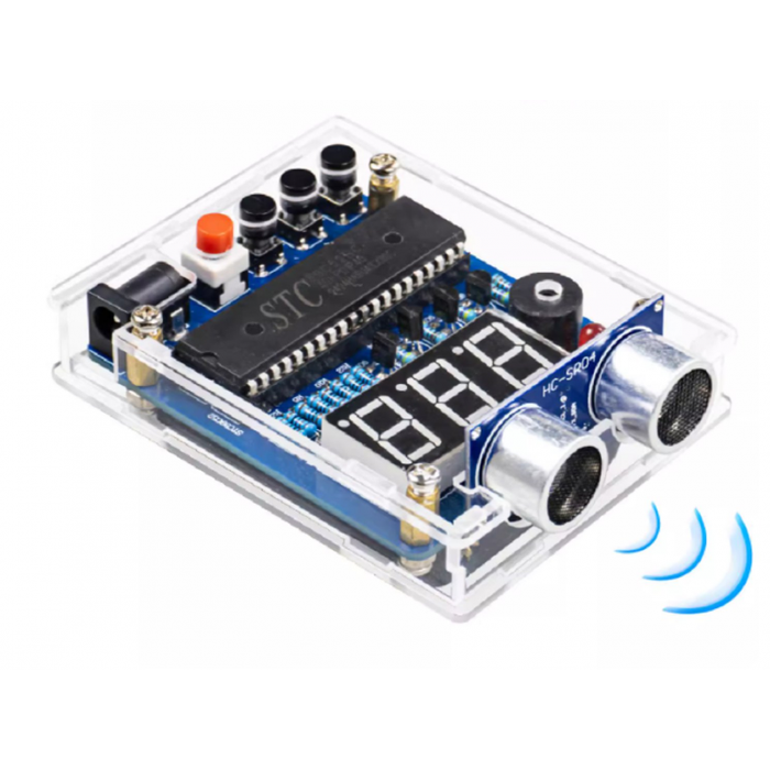 Learn to Solder - DIY Ultrasonic Ranging Electronic Kit