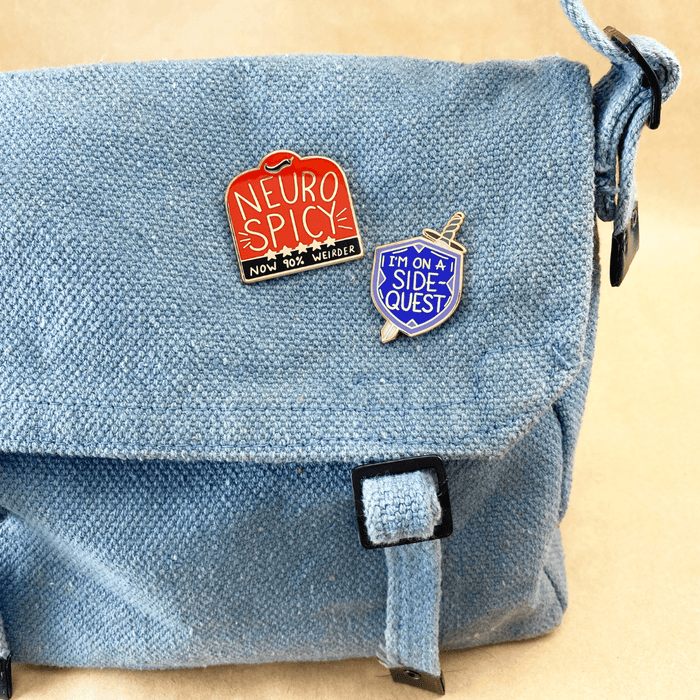 I'm On A Side Quest Lapel Pin