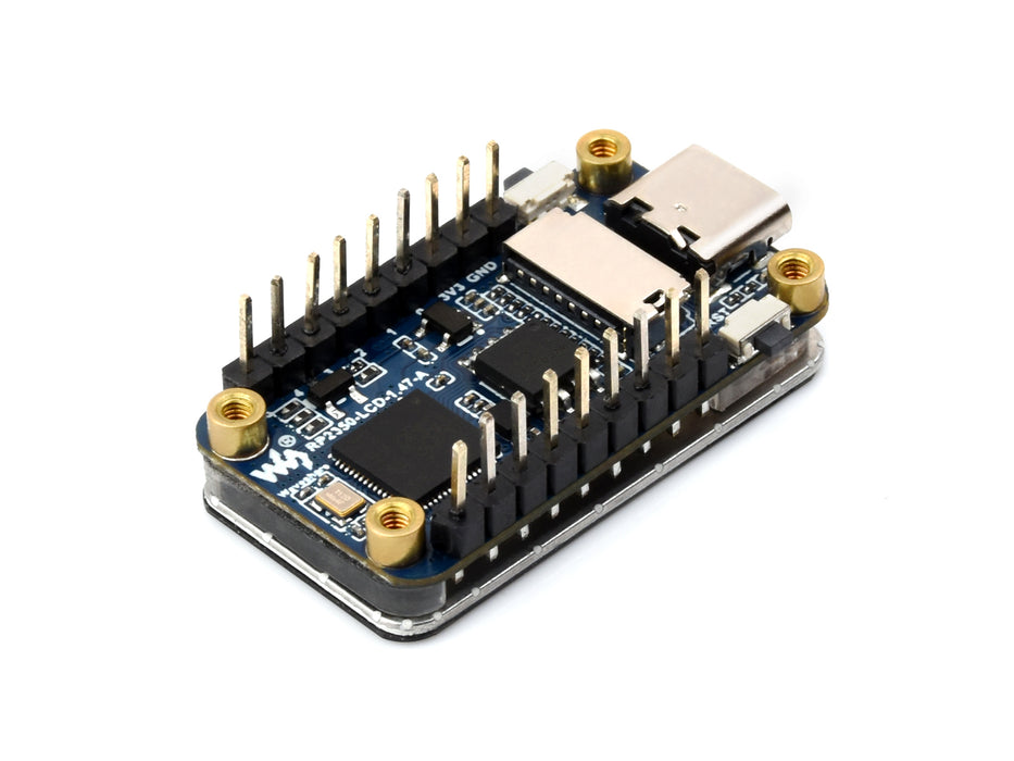 RP2350 1.47" Display Board – 172x320, Dual-Core, RGB LED