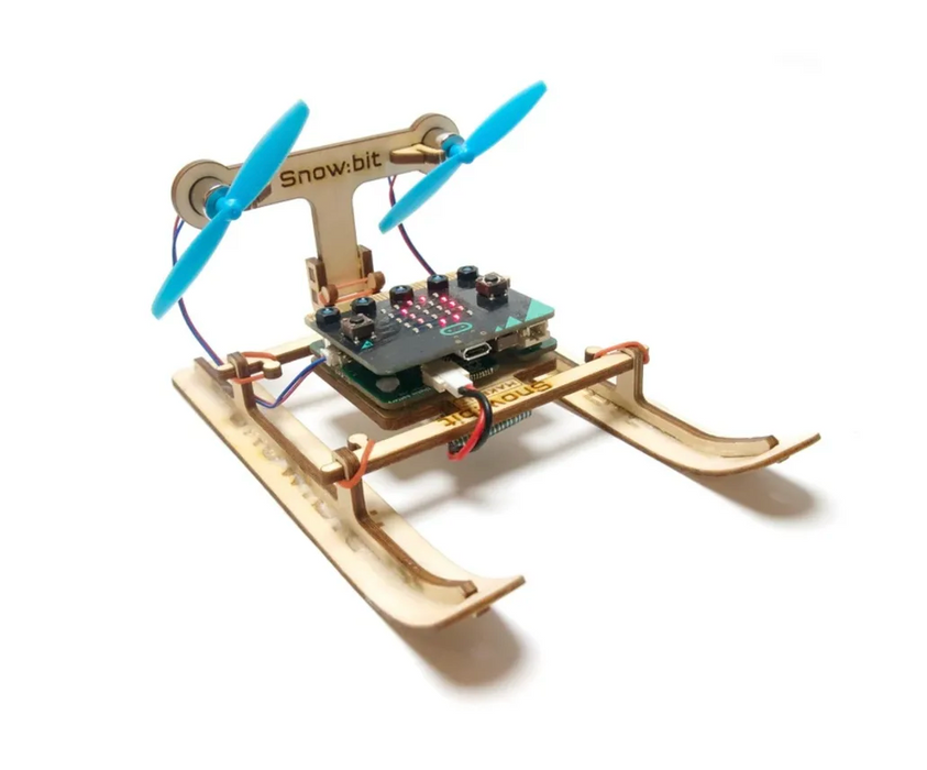 MakeKit AS Snow:bit Robot Kit Personal Learning Kit