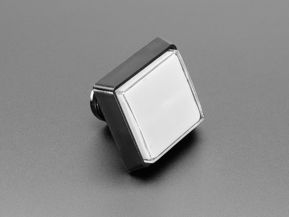 LED Illuminated Push Button - 51mm Square