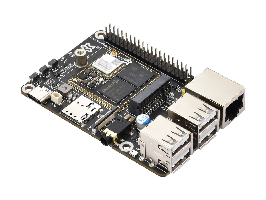 Luckfox Pico Pi Linux Board – Core1106, 8GB eMMC, ISP3.2 Support