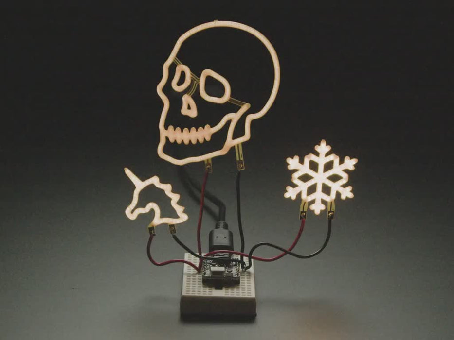 Skull LED Filament