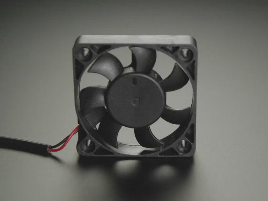 5V Square USB Fan - 5 cm